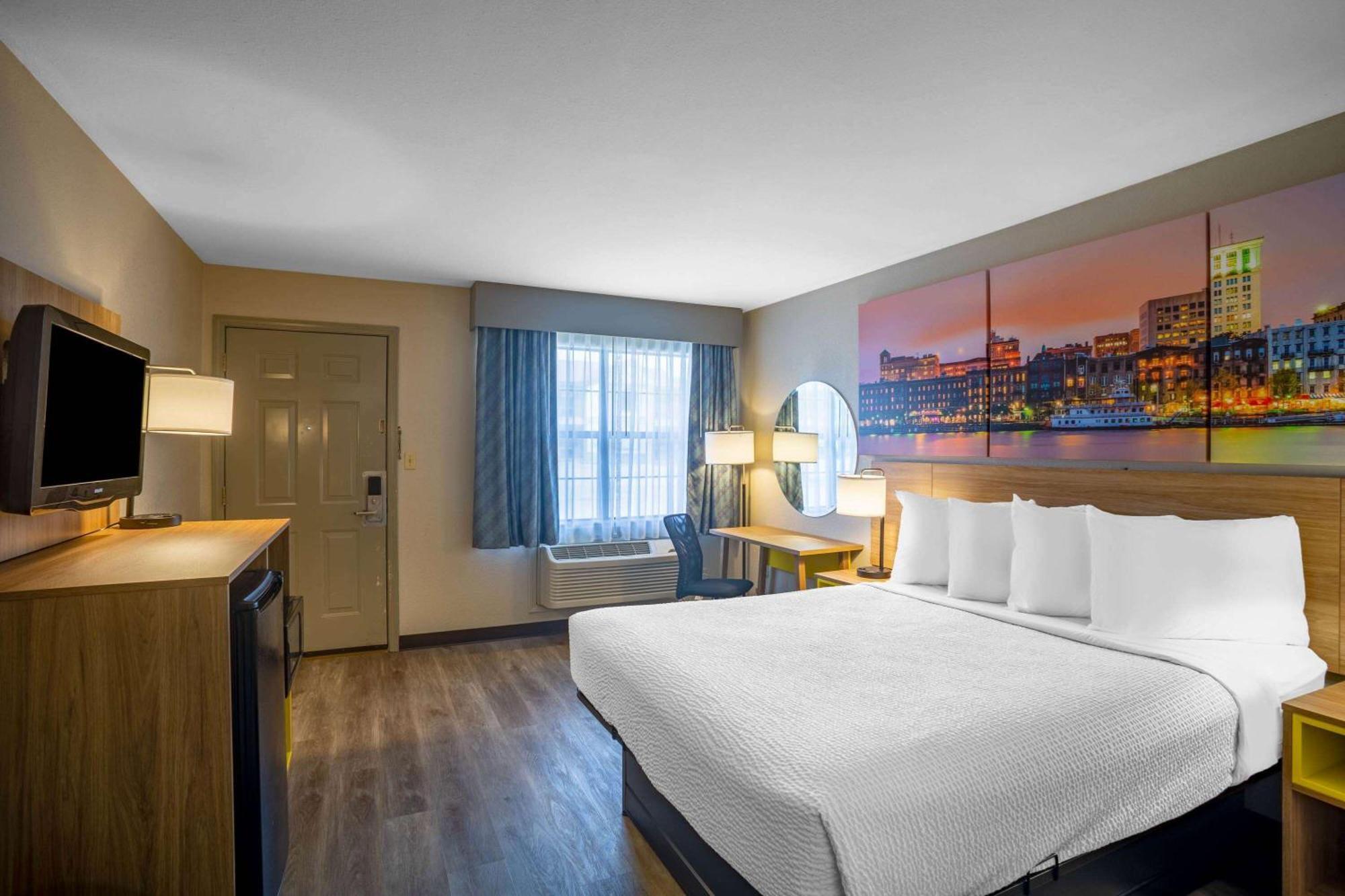 Days Inn By Wyndham Lonoke Bagian luar foto
