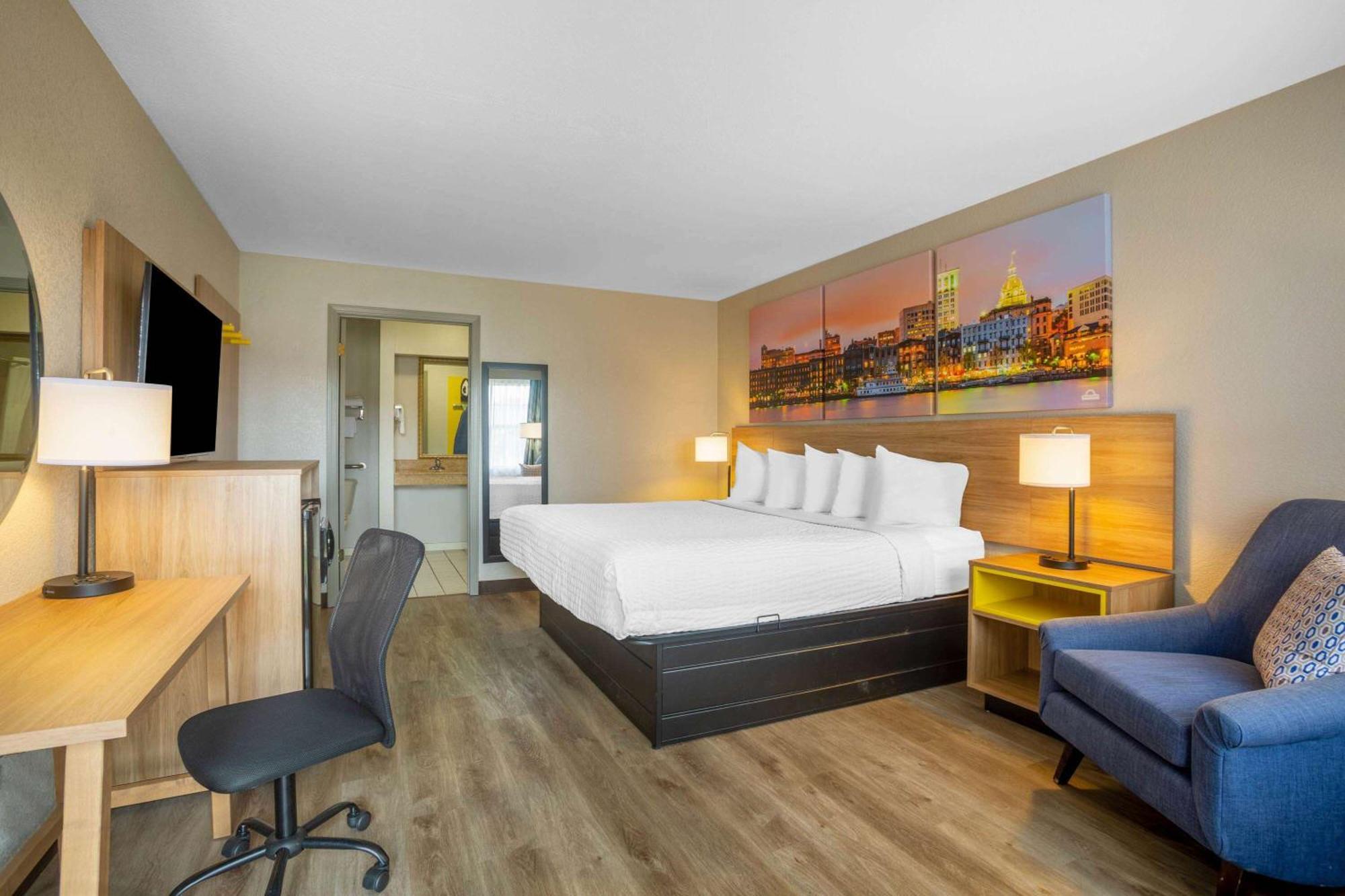 Days Inn By Wyndham Lonoke Bagian luar foto