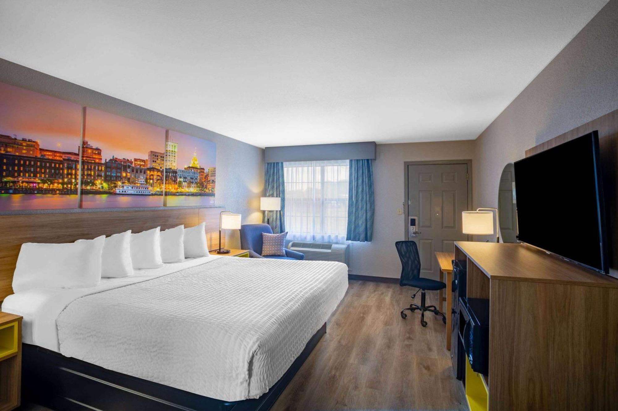 Days Inn By Wyndham Lonoke Bagian luar foto